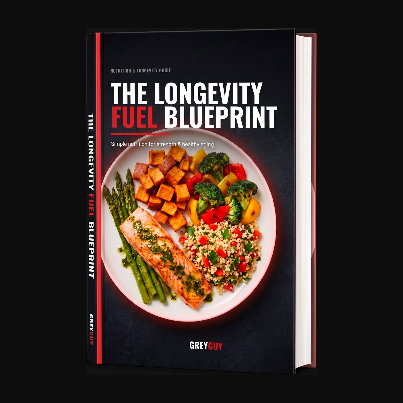 Der Longevity-Ernährungsplan Ratgeber