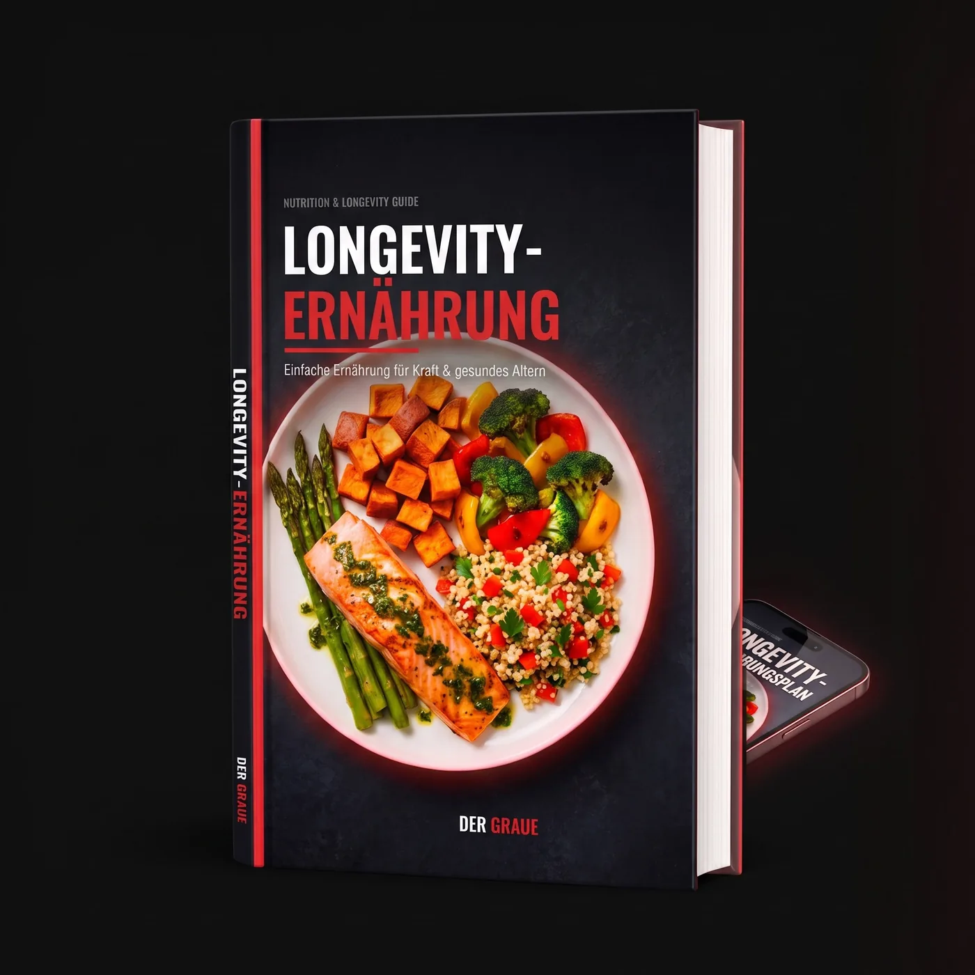Der Longevity-Ernährungsplan Ratgeber